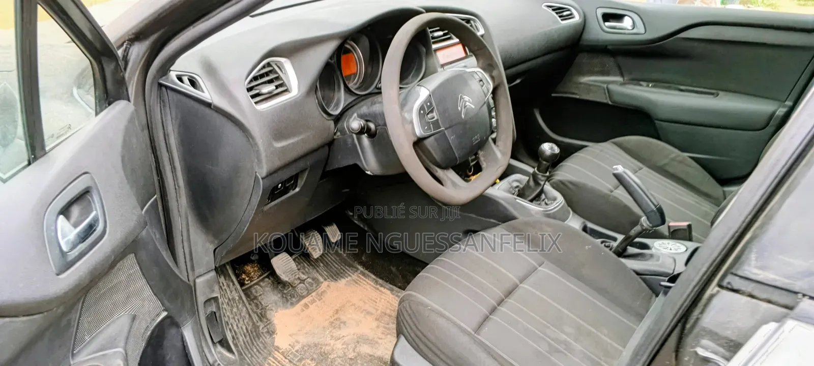 Citroen C4 2012 Gris