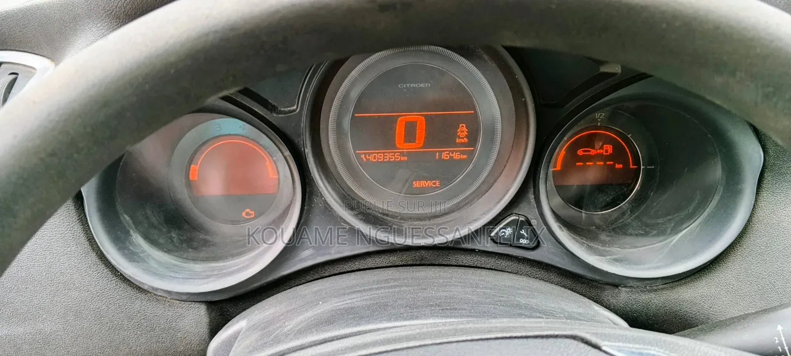 Citroen C4 2012 Gris