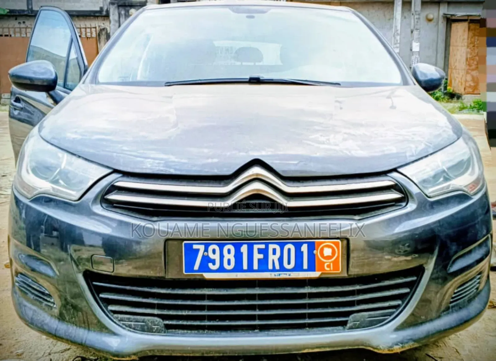 Citroen C4 2012 Gris