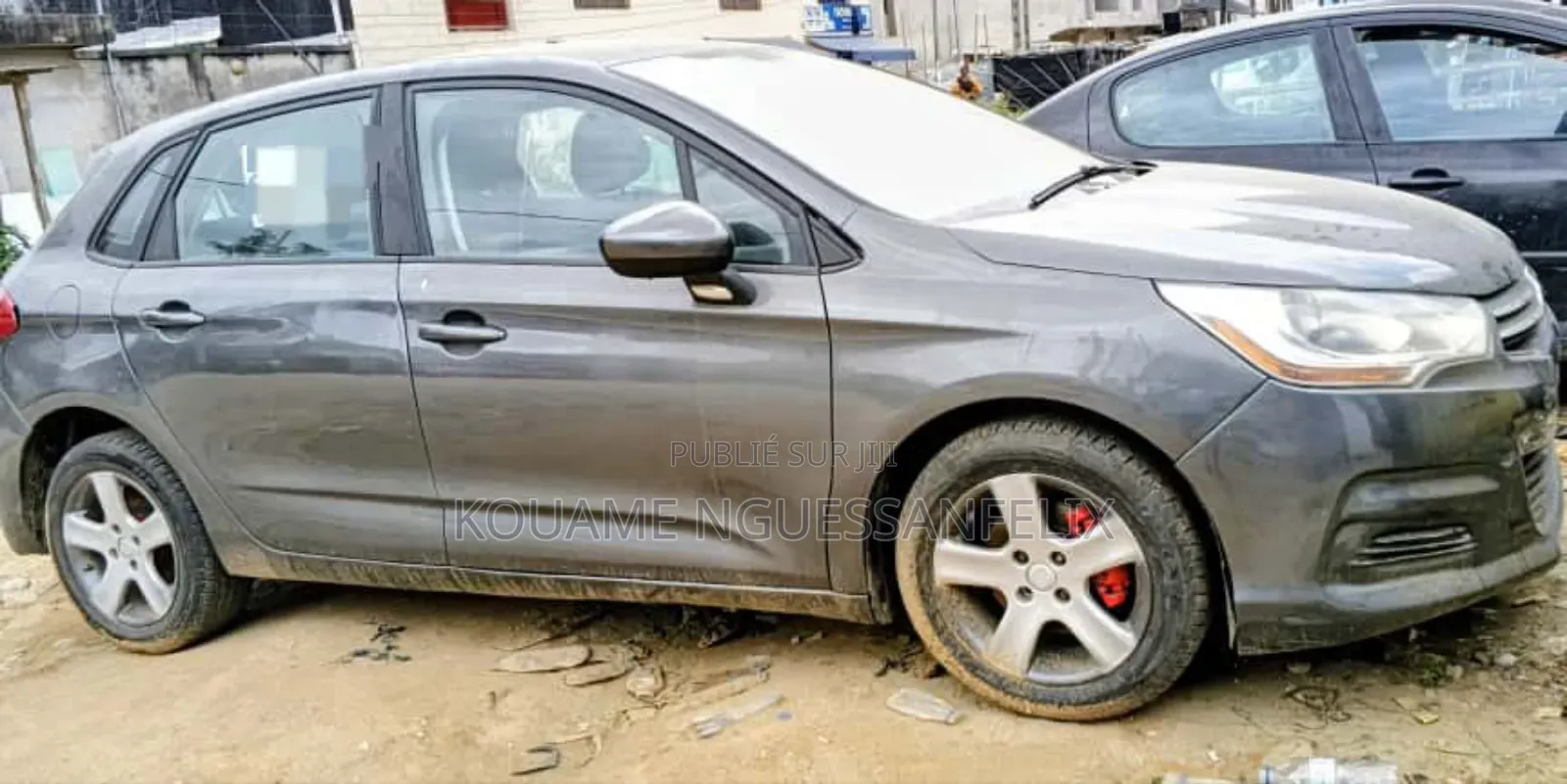 Citroen C4 2012 Gris