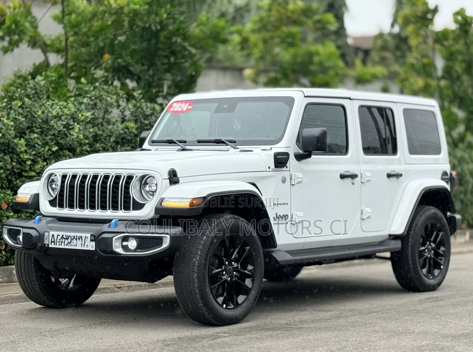 Jeep Wrangler Sahara 4 Door 4x4 2024 Blanc