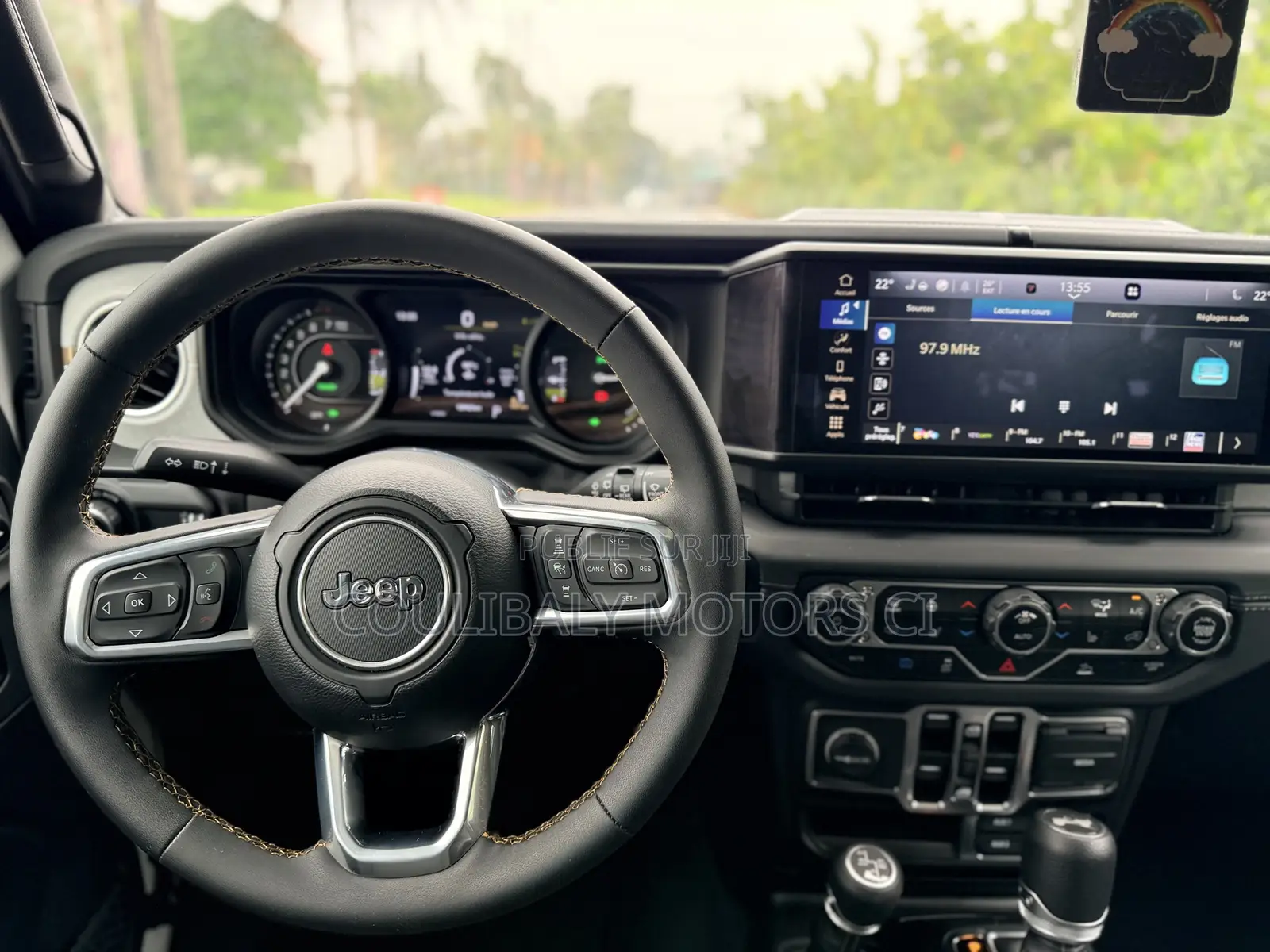 Jeep Wrangler Sahara 4 Door 4x4 2024 Blanc