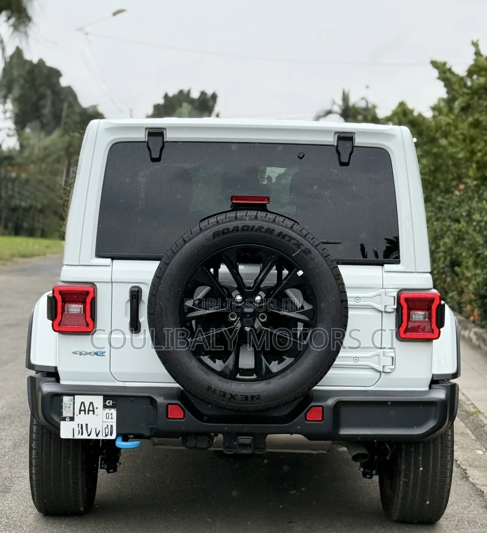 Jeep Wrangler Sahara 4 Door 4x4 2024 Blanc