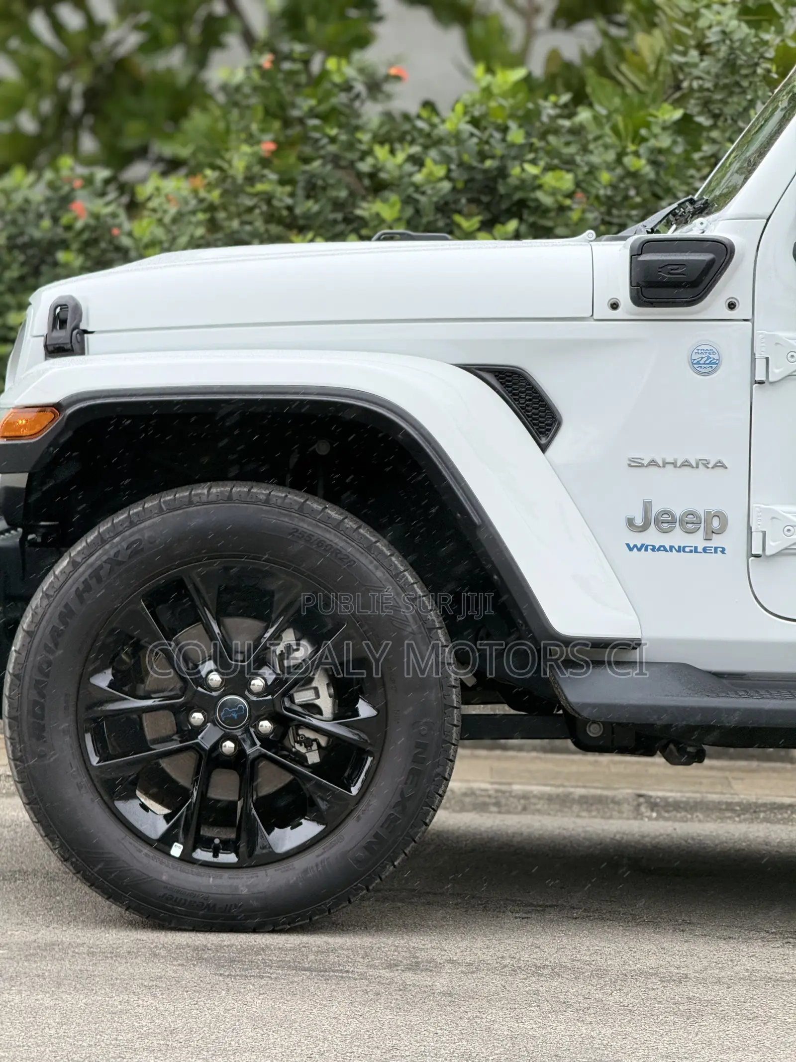 Jeep Wrangler Sahara 4 Door 4x4 2024 Blanc