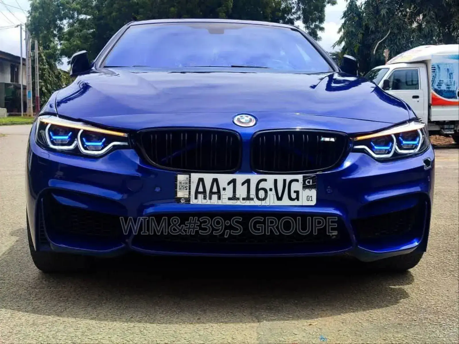 BMW M4 2020 Blue