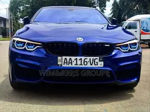 BMW M4 2020 Blue