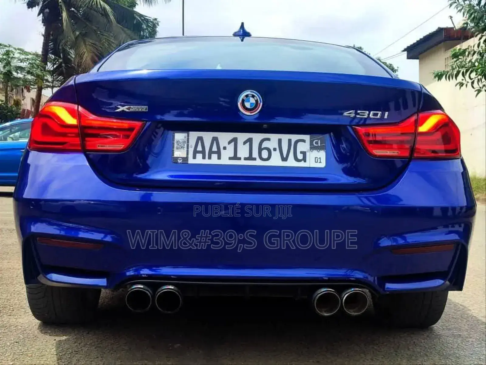 BMW M4 2020 Blue