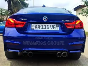 BMW M4 2020 Blue