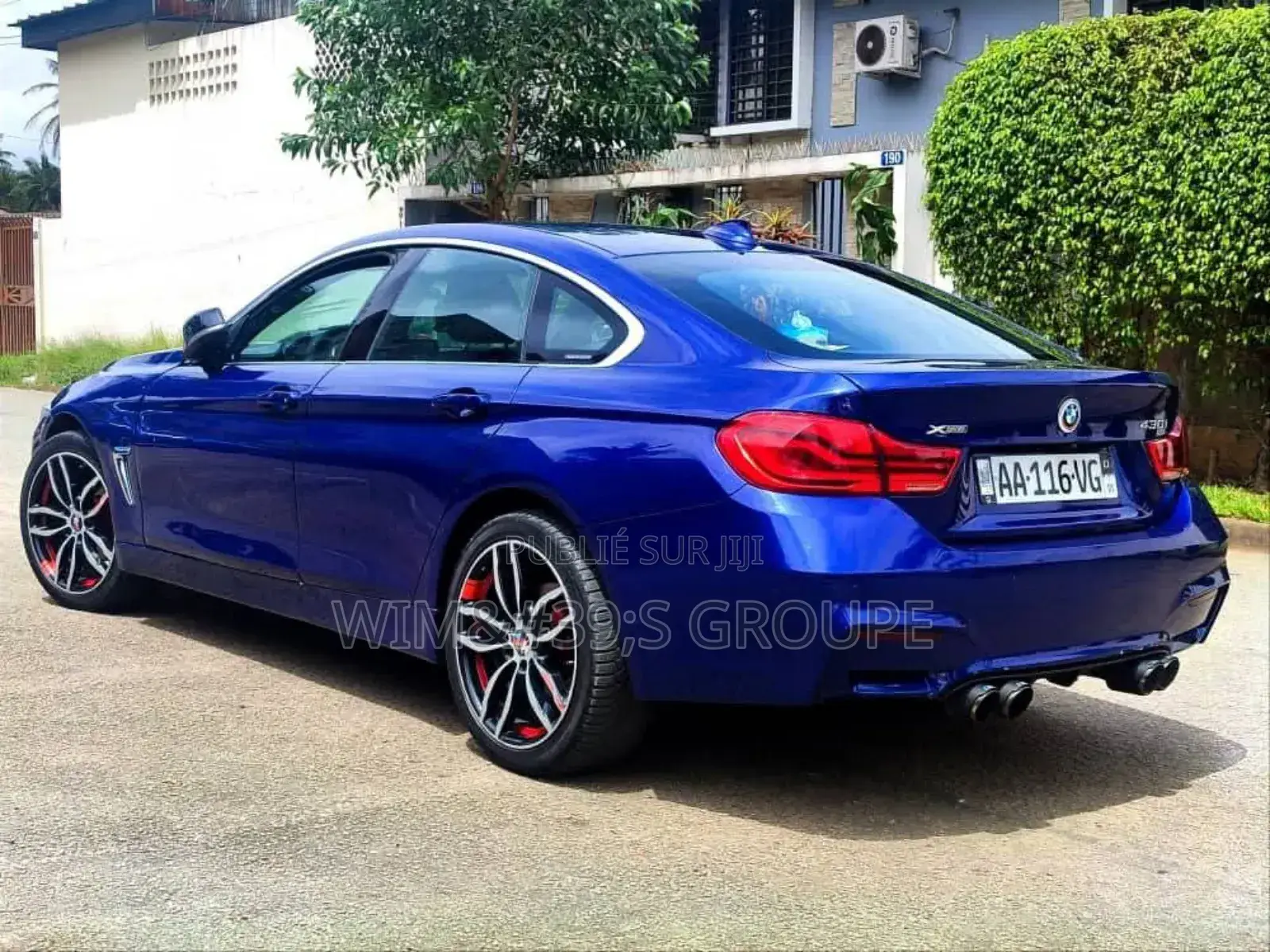 BMW M4 2020 Blue
