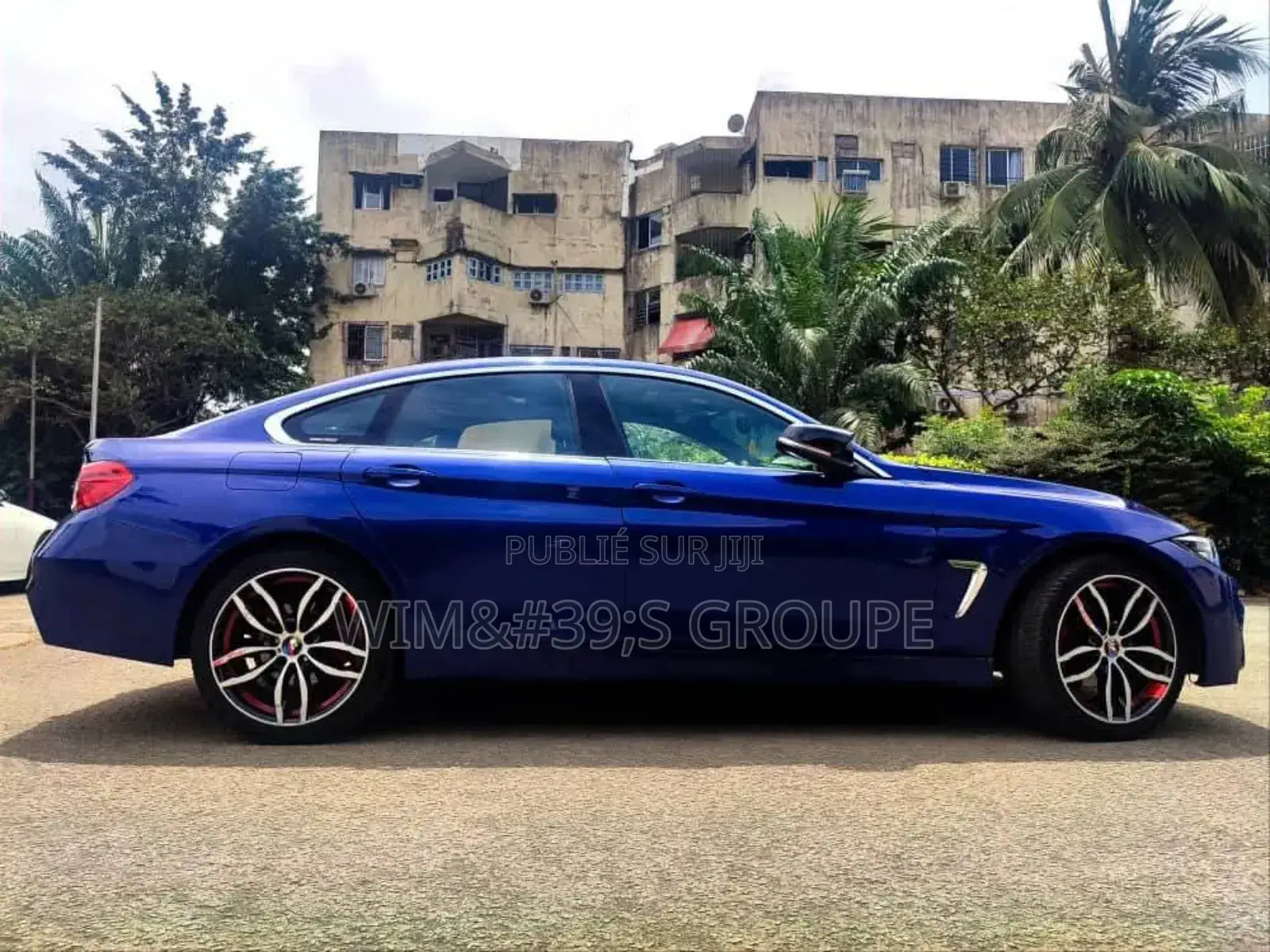 BMW M4 2020 Blue