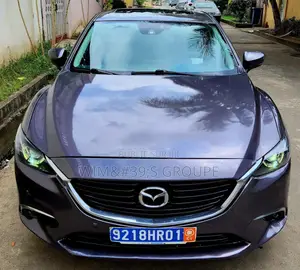 Photo - Mazda 6 2018 Blue