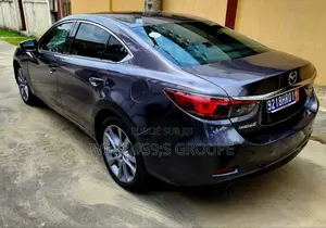 Mazda 6 2018 Blue