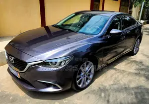 Mazda 6 2018 Blue