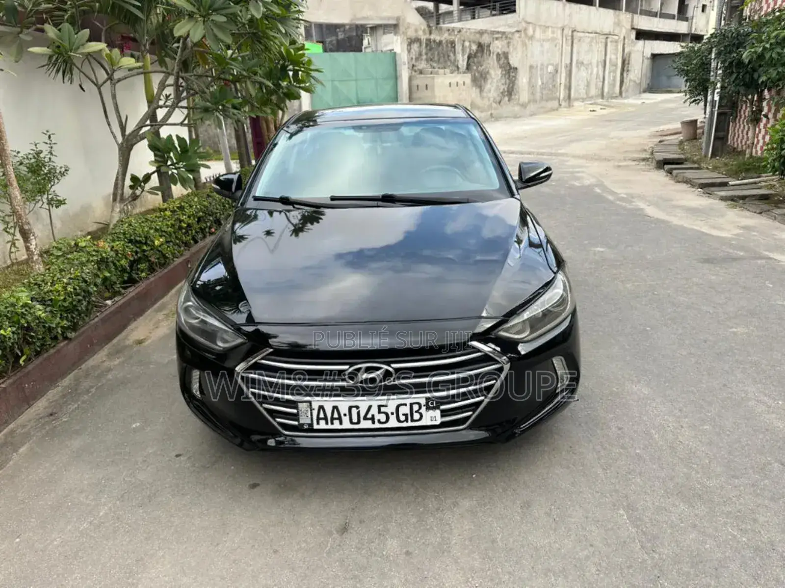 Hyundai Elantra 2018 Black