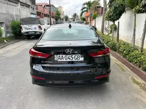 Hyundai Elantra 2018 Black