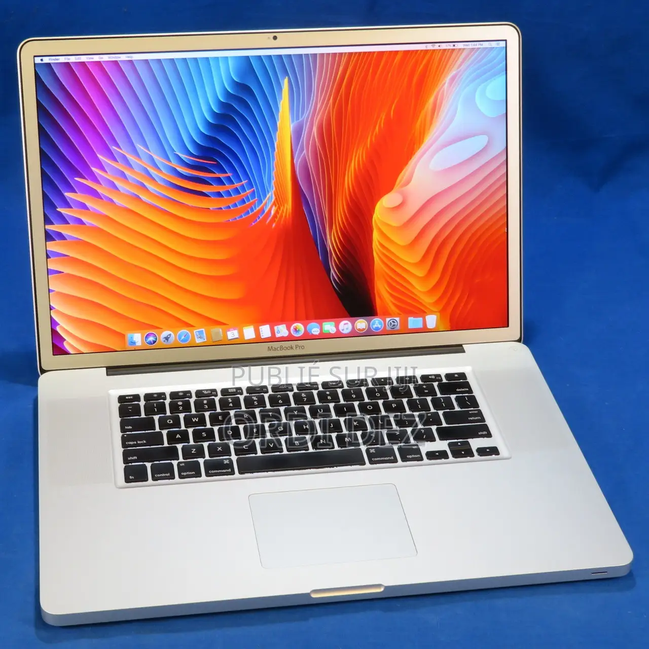 Ordinateur Portable Apple MacBook Pro 2011 4GB Intel Core I7 HDD 500GB