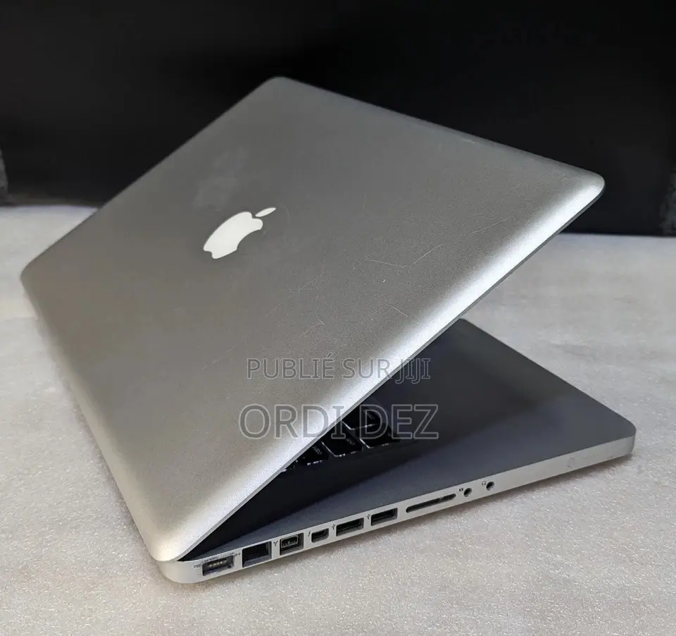 Ordinateur Portable Apple MacBook Pro 2011 4GB Intel Core I7 HDD 500GB