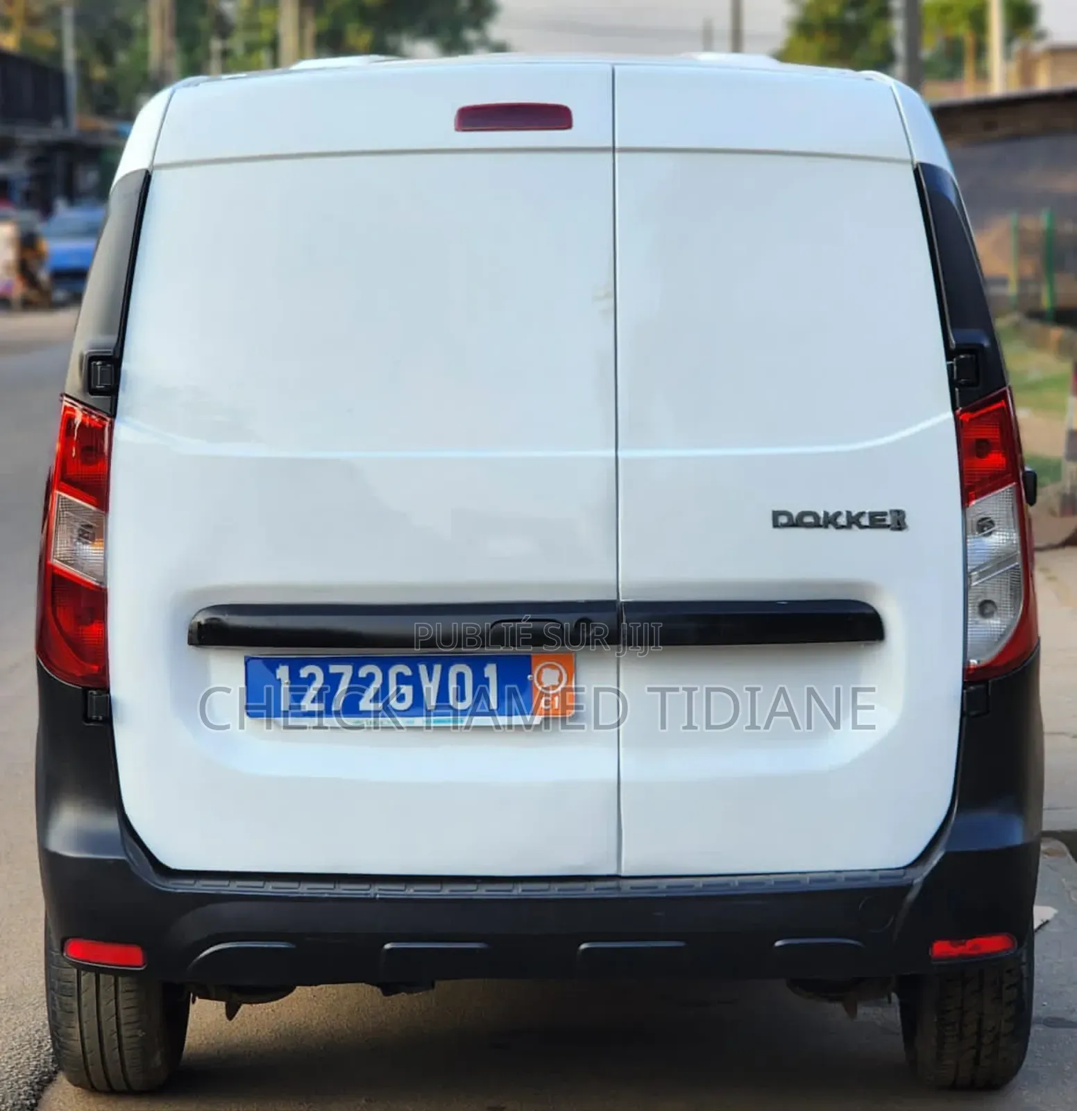 Dacia Dokker 2015 Gris