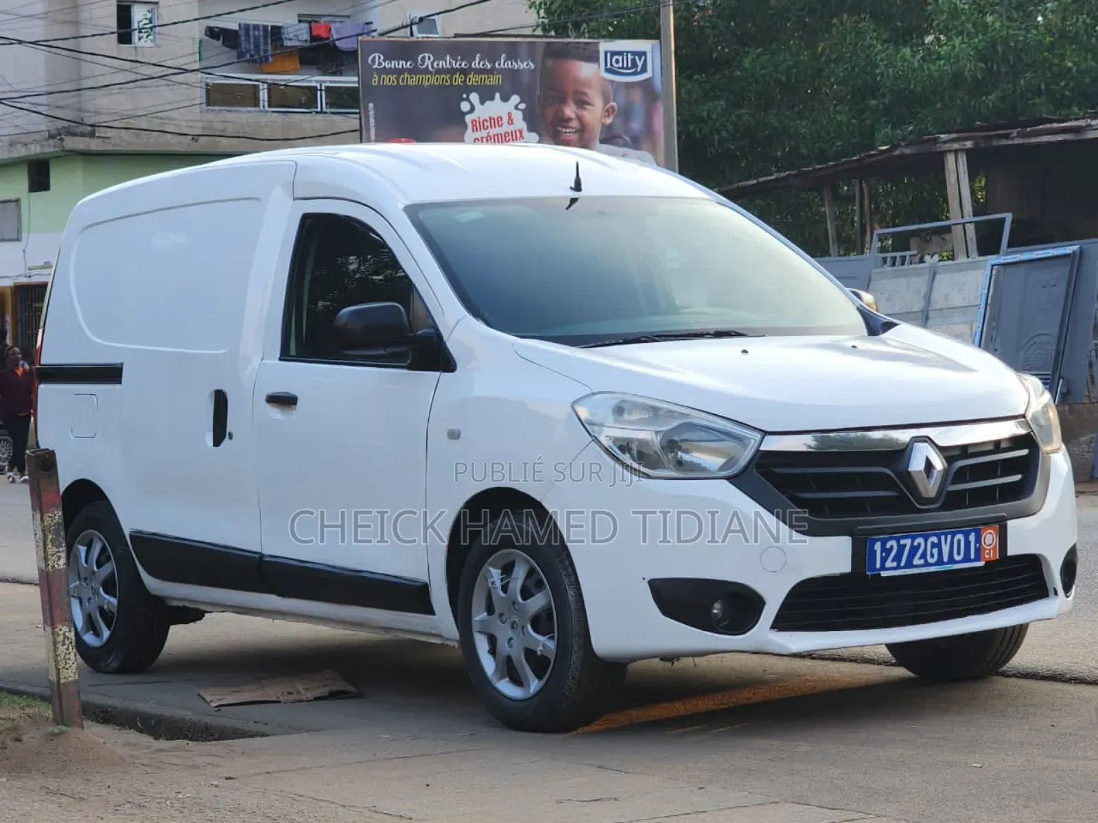 Dacia Dokker 2015 Gris
