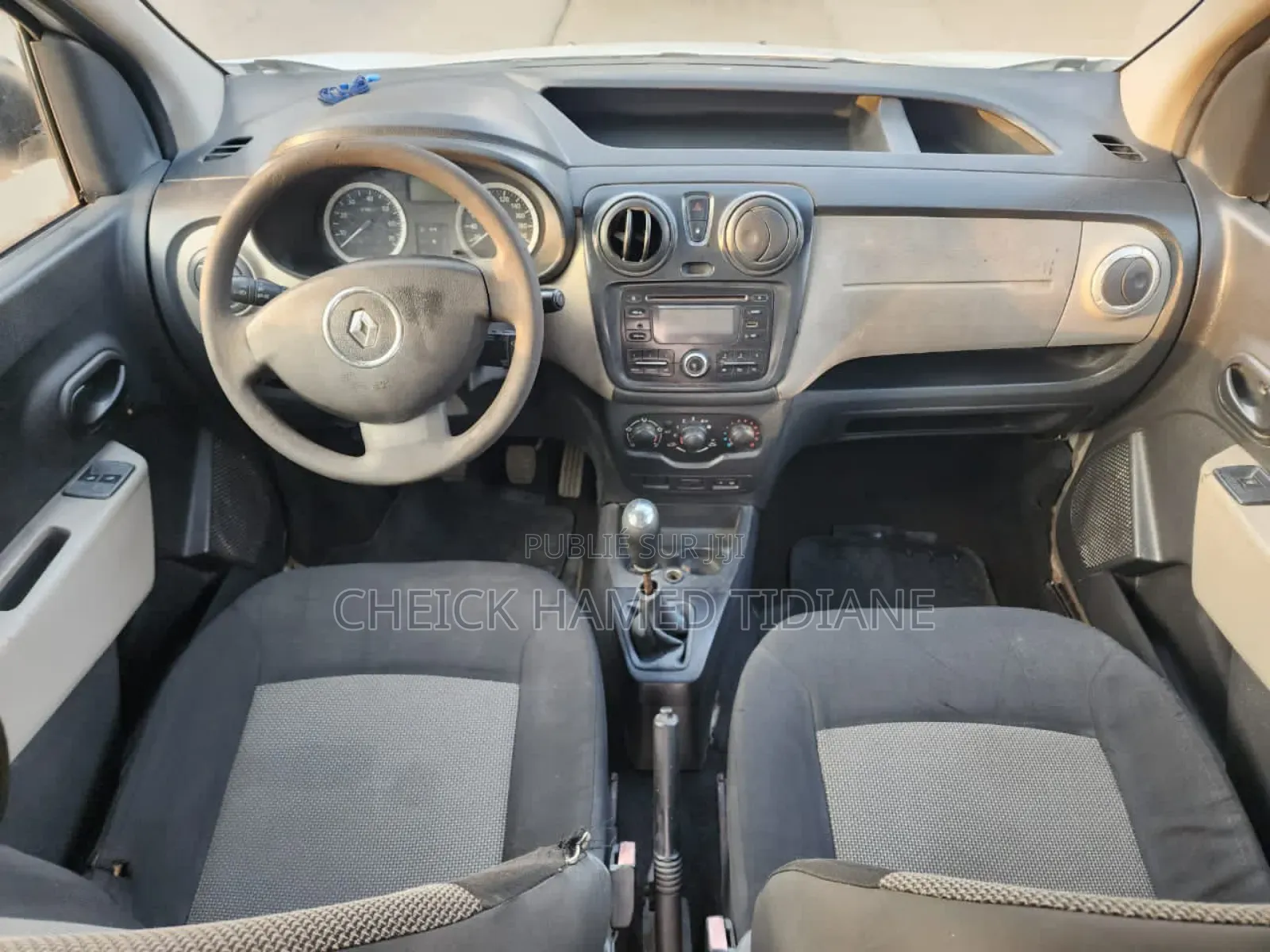 Dacia Dokker 2015 Gris