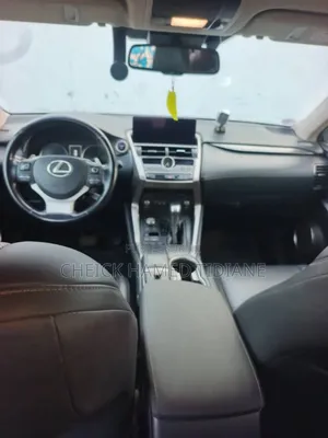 Lexus NX 300h 2019 Noir Mat