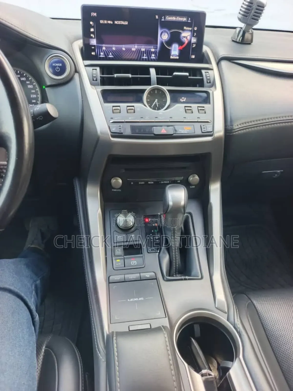 Lexus NX 300h 2019 Noir Mat