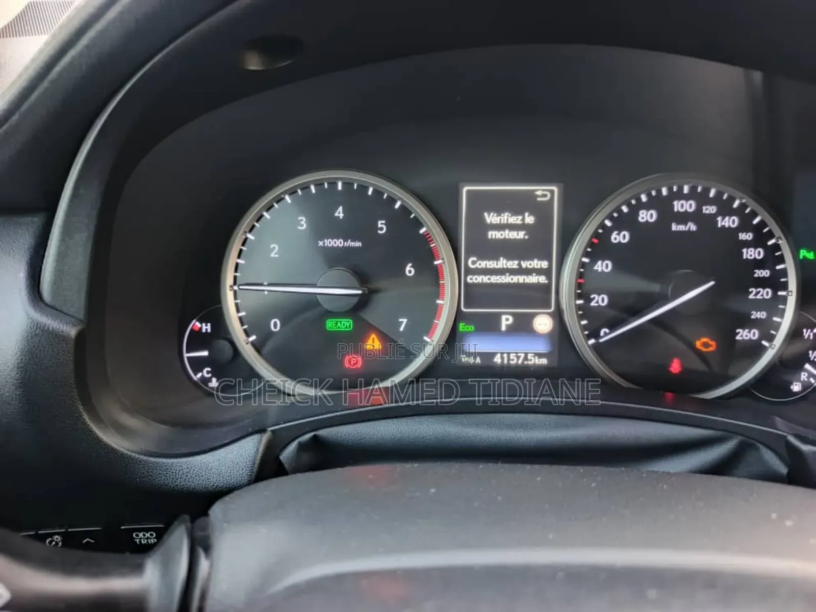 Lexus NX 300h 2019 Noir Mat