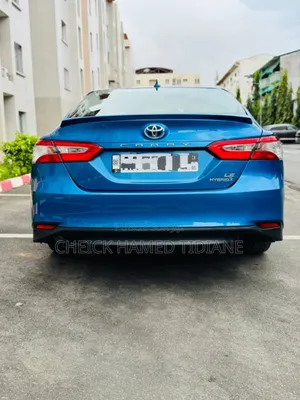 Toyota Camry LE 2021 Blue