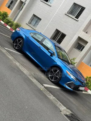 Toyota Camry LE 2021 Blue