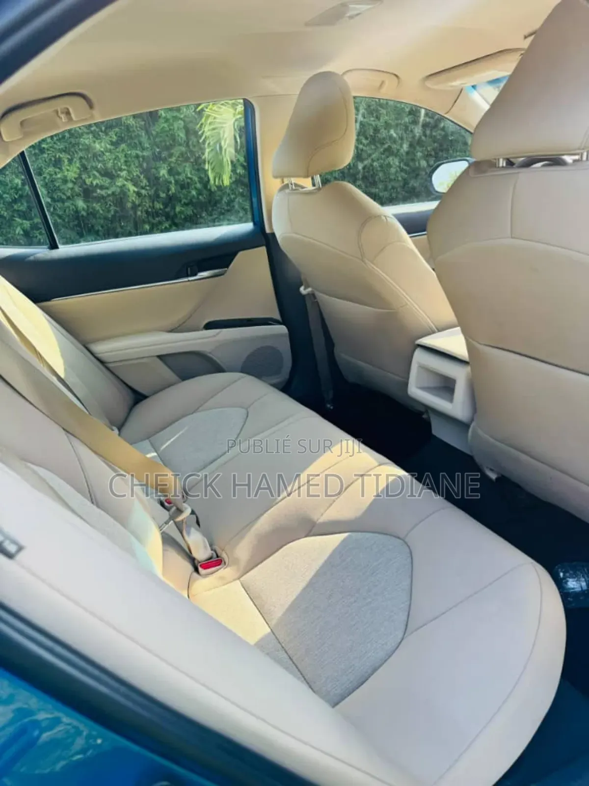 Toyota Camry LE 2021 Blue