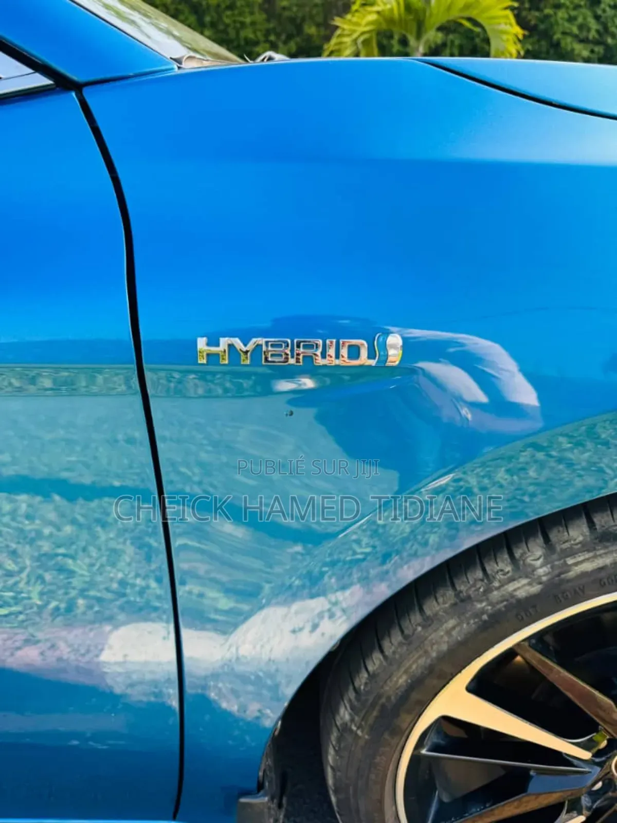 Toyota Camry LE 2021 Blue