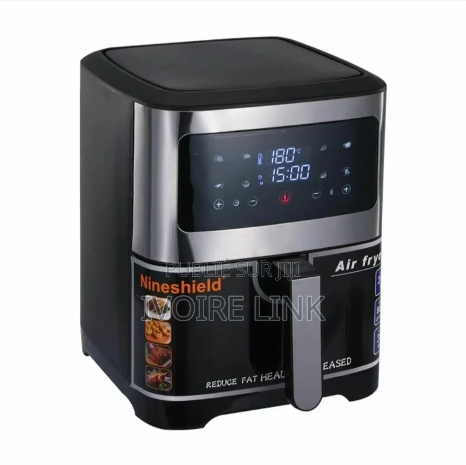 Friteuse À Air Moderne 8l. Livraison Gratuite