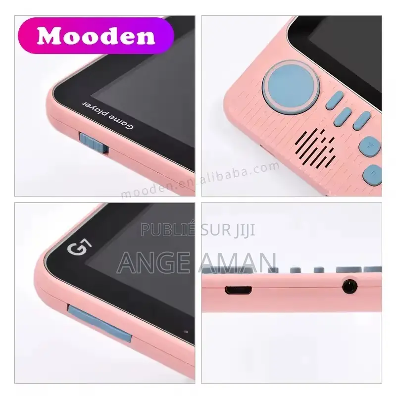 Console Portable Mooden G7