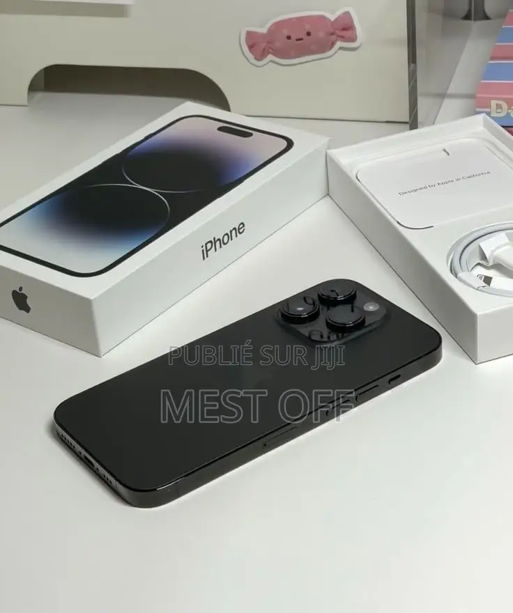 New Apple iPhone 14 Pro Max 128 GB Black