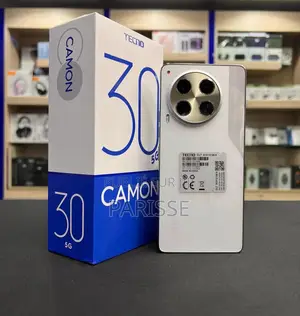 Photo - New Tecno Camon 30 256 GB Blanc
