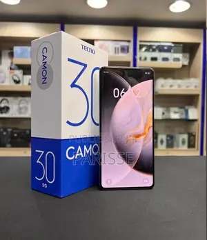 New Tecno Camon 30 256 GB Blanc