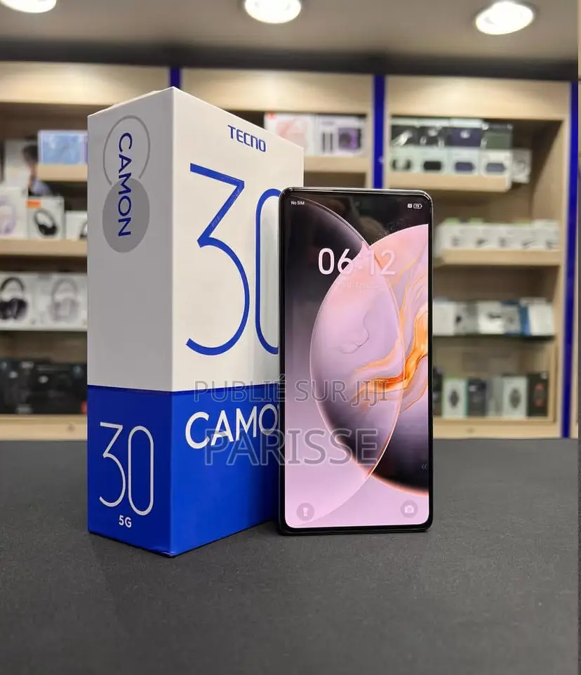 New Tecno Camon 30 256 GB Blanc
