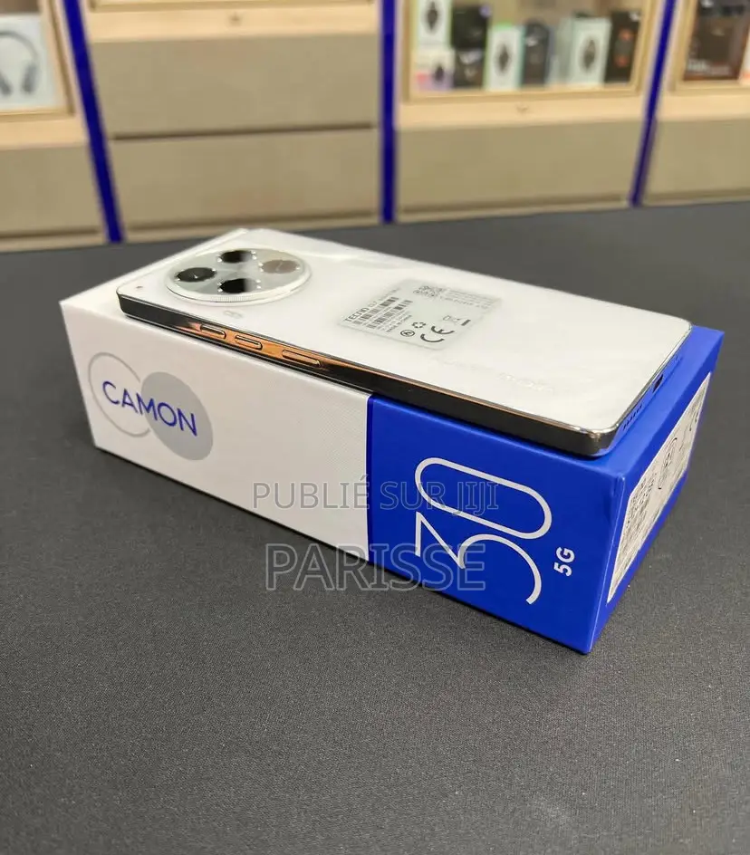 New Tecno Camon 30 256 GB Blanc