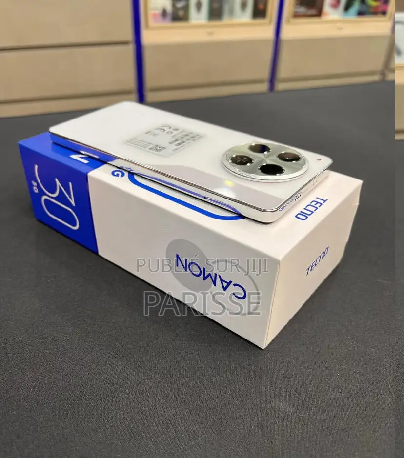 New Tecno Camon 30 256 GB Blanc