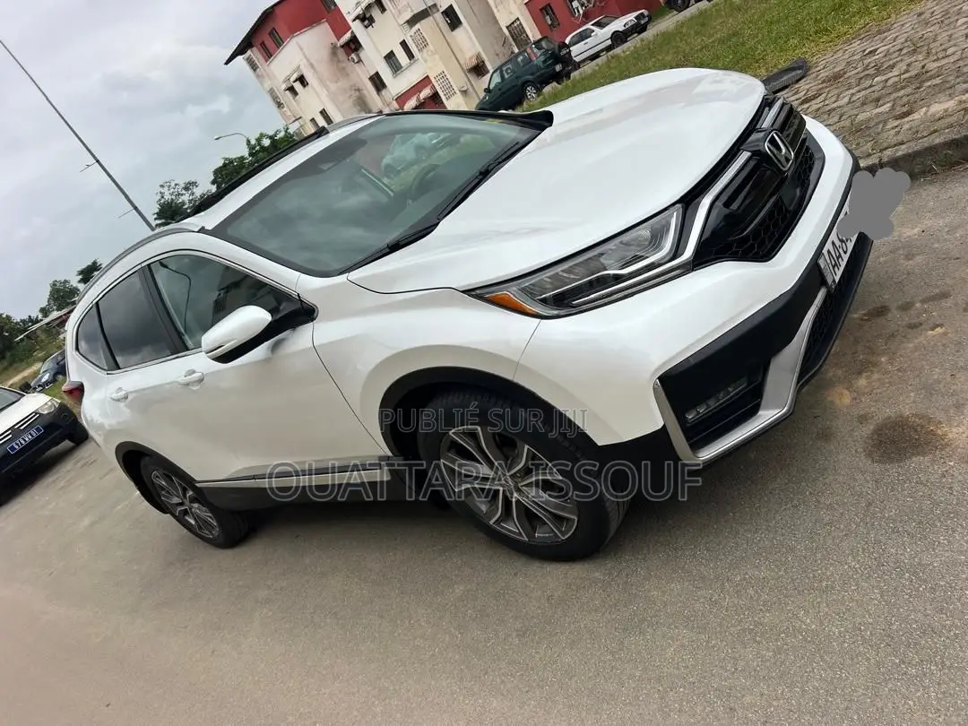 Honda CR-V EX 2021 Blanc