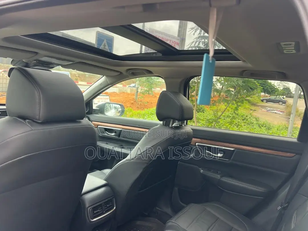 Honda CR-V EX 2021 Blanc