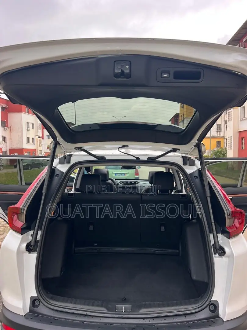 Honda CR-V EX 2021 Blanc