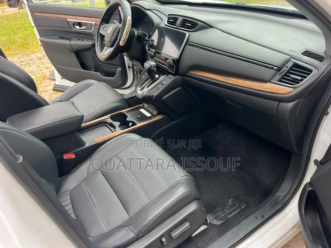 Honda CR-V EX 2021 Blanc