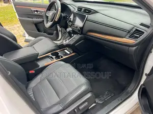 Honda CR-V EX 2021 Blanc