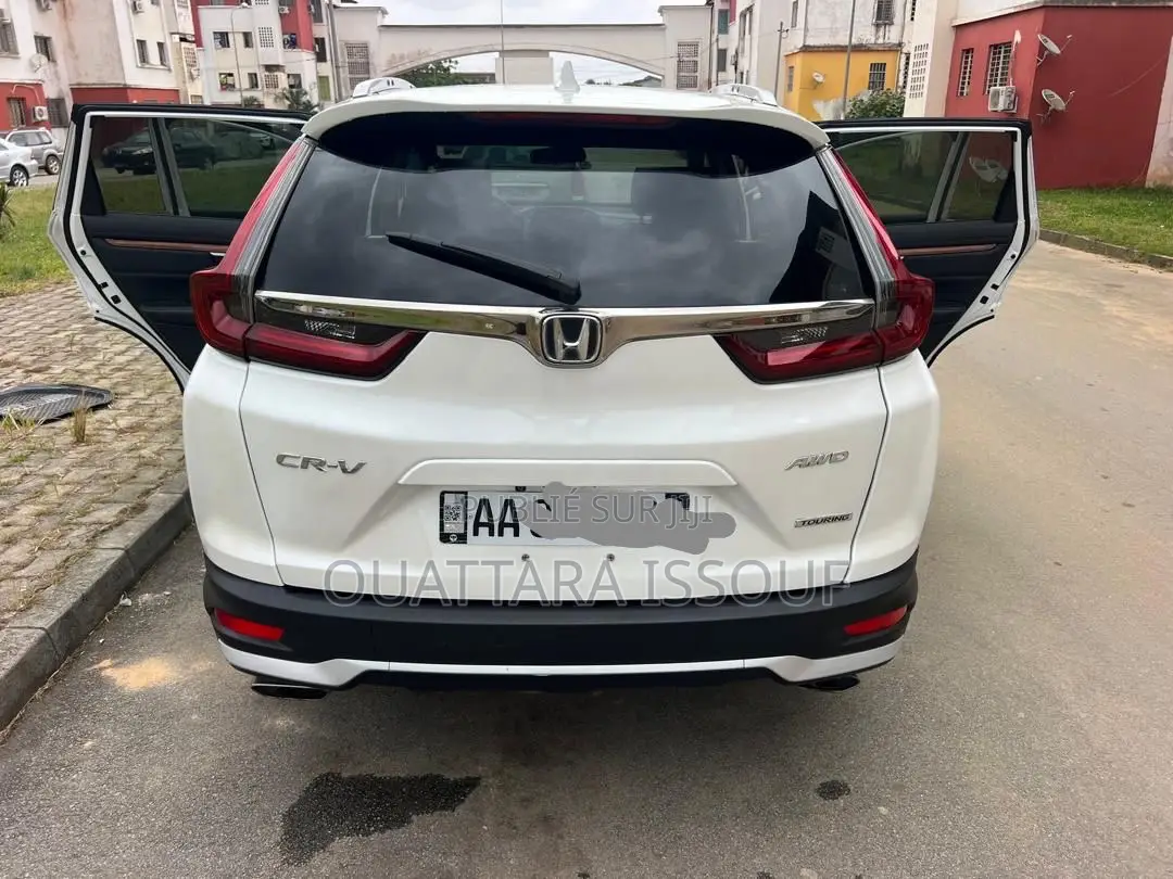 Honda CR-V EX 2021 Blanc