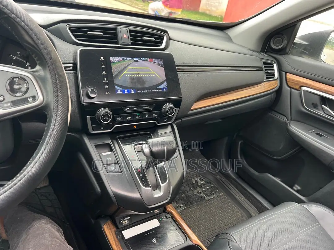 Honda CR-V EX 2021 Blanc