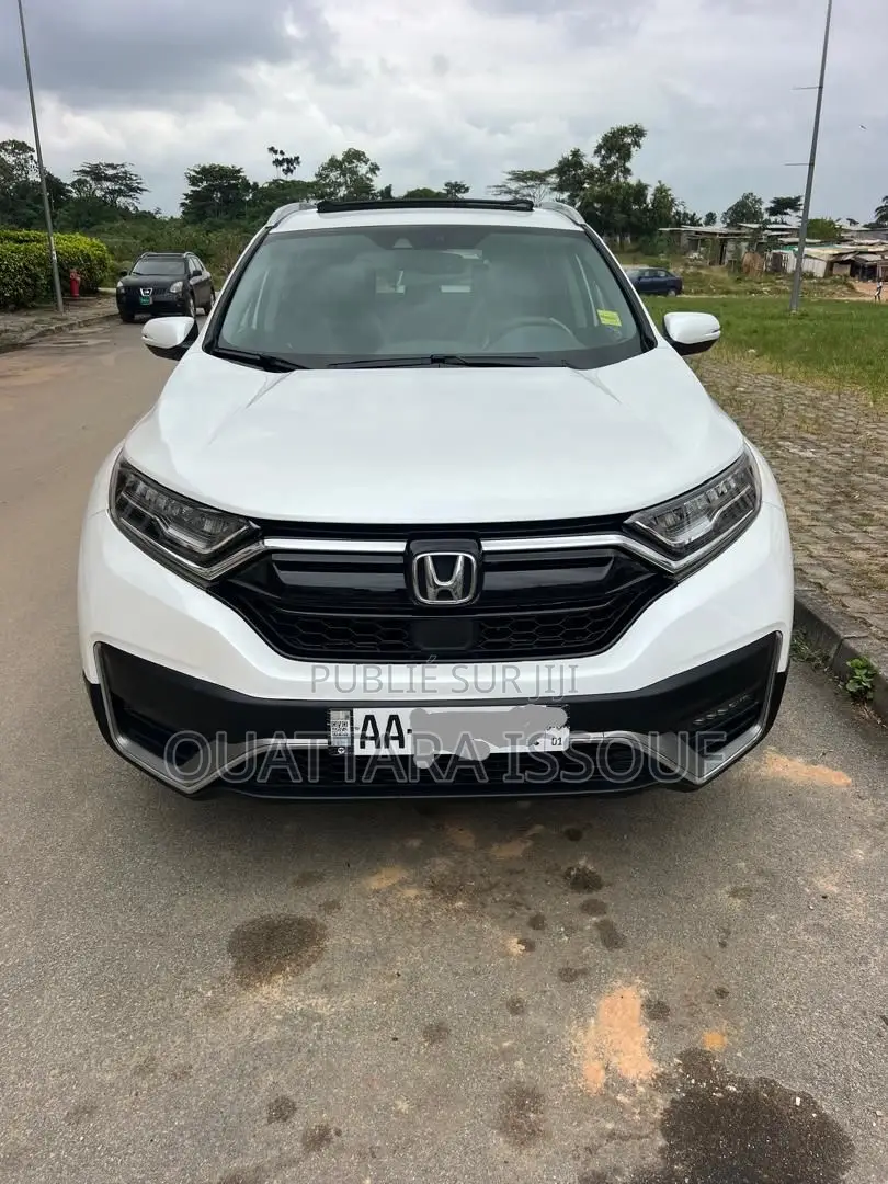 Honda CR-V EX 2021 Blanc