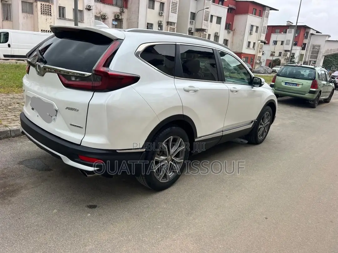 Honda CR-V EX 2021 Blanc