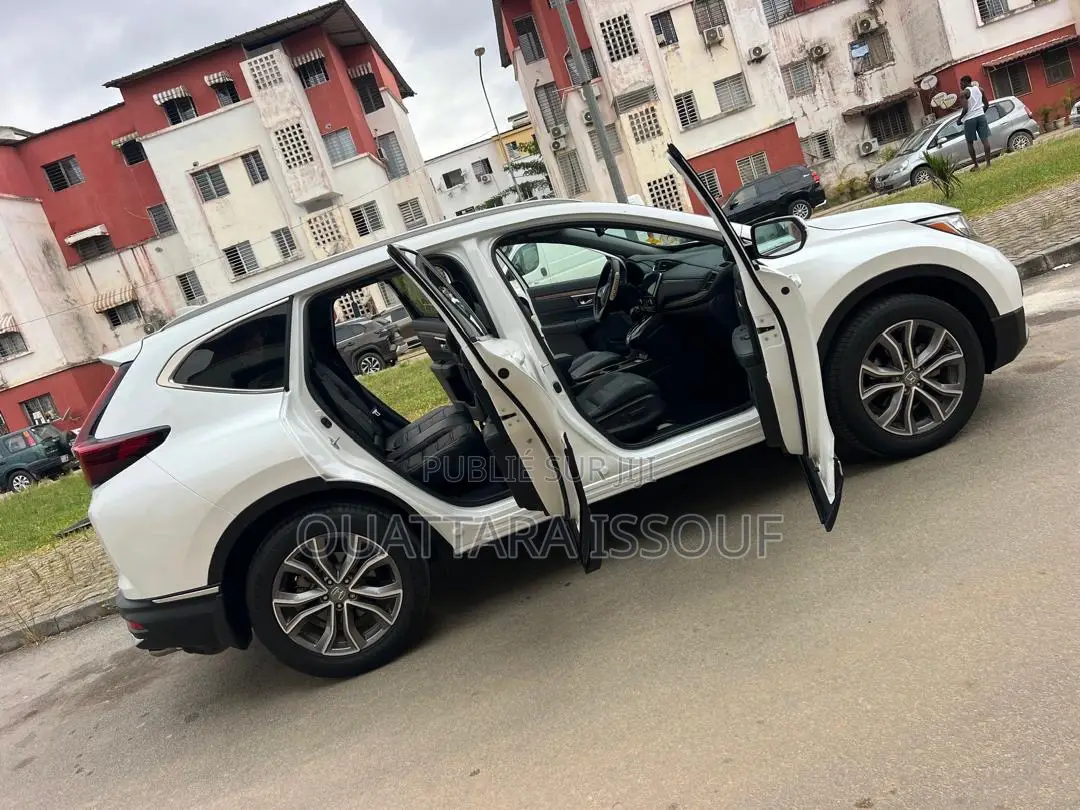 Honda CR-V EX 2021 Blanc