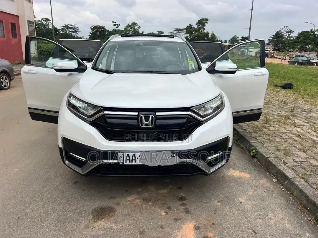 Honda CR-V EX 2021 Blanc